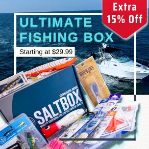Coastal Saltbox: The Ultimate Saltwater Fishing Subscription Box