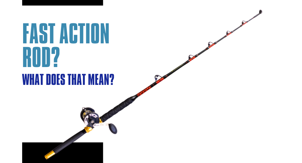 What Does Fast Action Mean on a Fishing Rod?