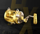 HX 80 Saltwater Conventional (2 Speed)Trolling Reel - $565