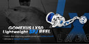 Left Handed - Saltwater LX50 Slow Pitch Jigging Reel - 7.1:1 Ratio - $180