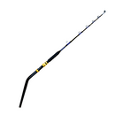 130 lb Bent Butt Rod with Pac Bay Rollers - Coastal Fishing