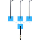 2 piece - Spinning rod set with 3 different size blanks. One set for all your fishing needs collaborated with @MarksGoneFishing