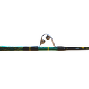 80 lb Shorty Bent Butt Rod with Pac Bay Rollers & Swivel Tip - Coastal Fishing