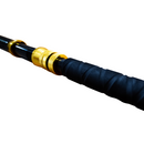 80 lb Shorty Bent Butt Rod with Pac Bay Rollers & Swivel Tip - Coastal Fishing
