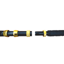 80 lb Shorty Bent Butt Rod with Pac Bay Rollers & Swivel Tip - Coastal Fishing