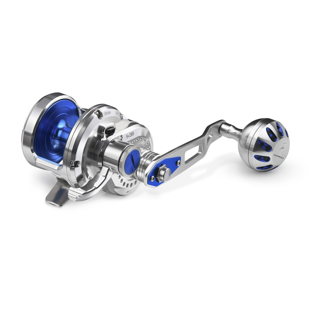 all coast fishing reel E-Rod Gulf Combo | Rod, & J-Braid Line Standard Quick Swap Butt / Silver / Daiwa J-Braid 8x - Multi-Color Engineered for the demands of inshore and nearshore saltwater fishing Daiwa CLT200HS Coastal TWS High