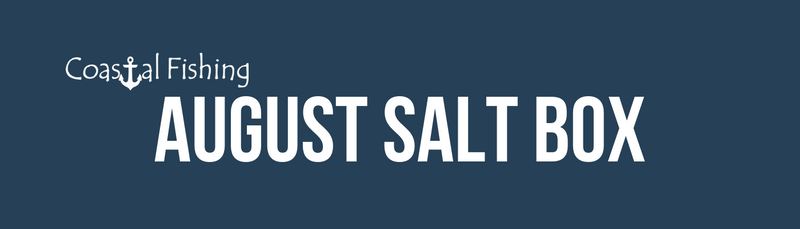 August Coastal Salt Box - Pro Edition - Unboxing