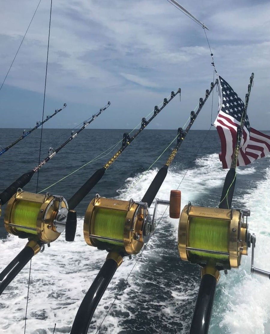 Trolling while Fishing - Give it a try Trolling while Fishing - Give it a try
