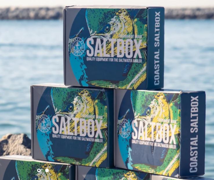 Picture of  Fishing Tackle called Saltbox stacked up