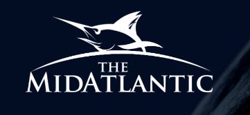 Image of the logo of the Midatlantic - Marlin with the words Mid Atlantic