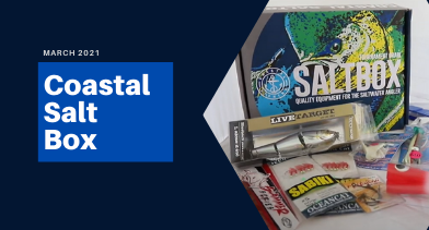 Unboxing March Pro Edition Coastal Salt Box
