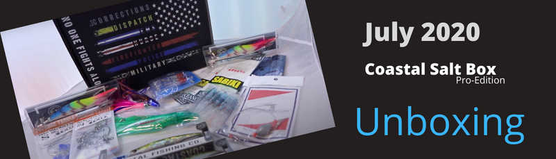 Unboxing of the Pro-Edition Coastal Salt Box for July 2020