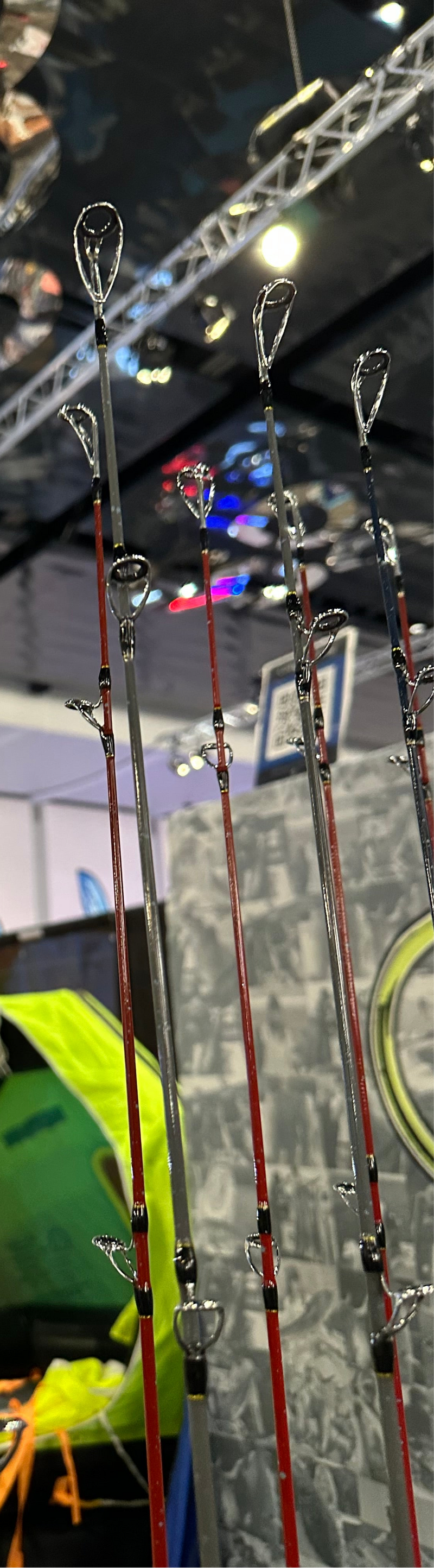 15-30lb grey Spinning Rod 15-30lb grey Spinning Rod