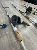 Jigging Casting or Spinning Combo Rod & Reel