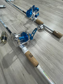 Jigging Casting or Spinning Combo Rod & Reel