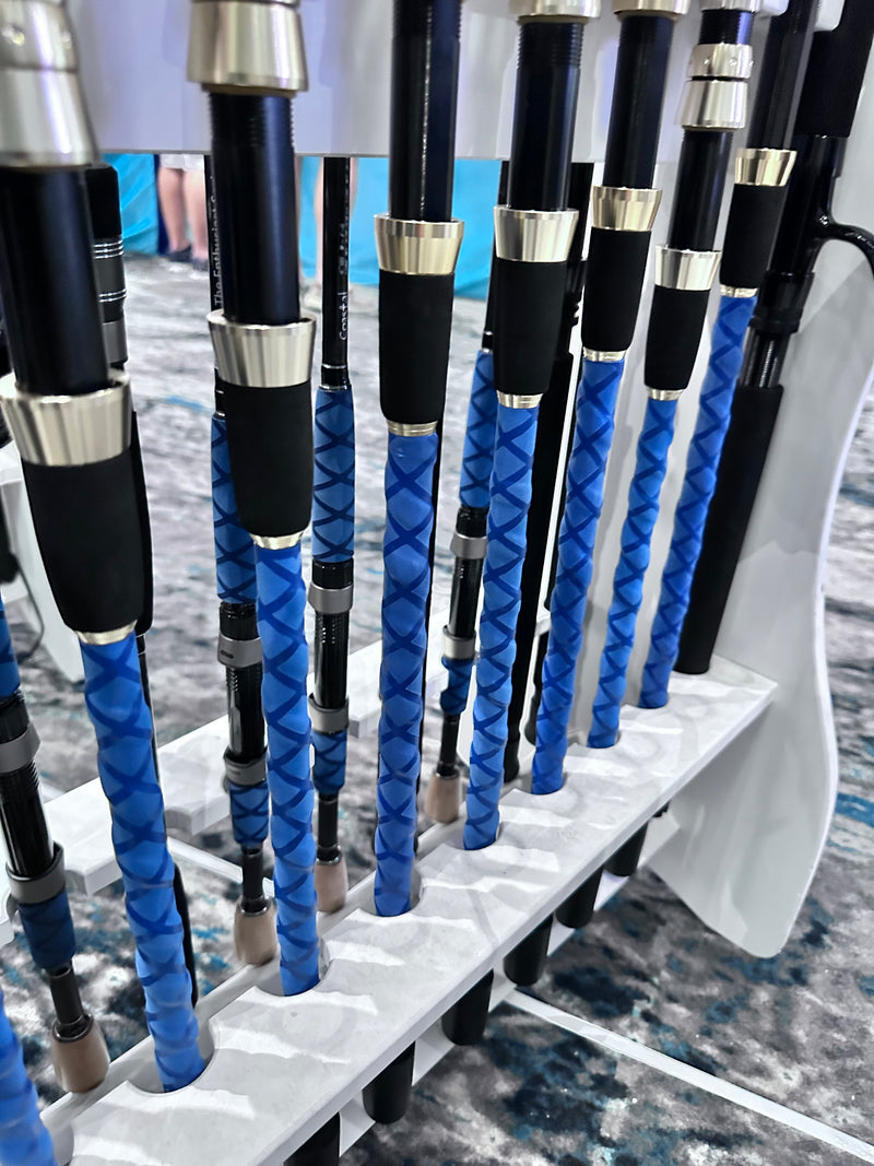 The Enthusiast Series 65-120 lb 7’4 Tuna Spinning rod