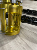 130lb bent butt Special Rod and Reel combo “giants”