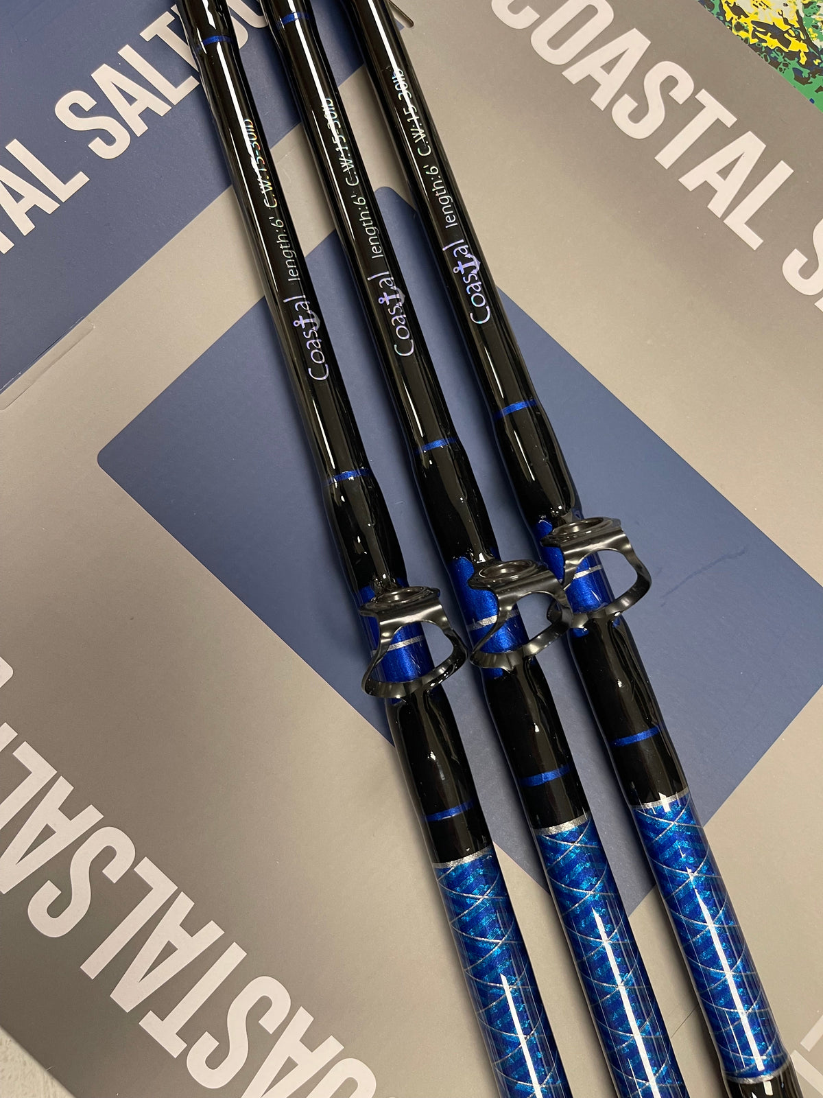 30lb Hollow Rod with Pac Bay Rollers