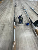 Jigging Casting or Spinning Combo Rod & Reel