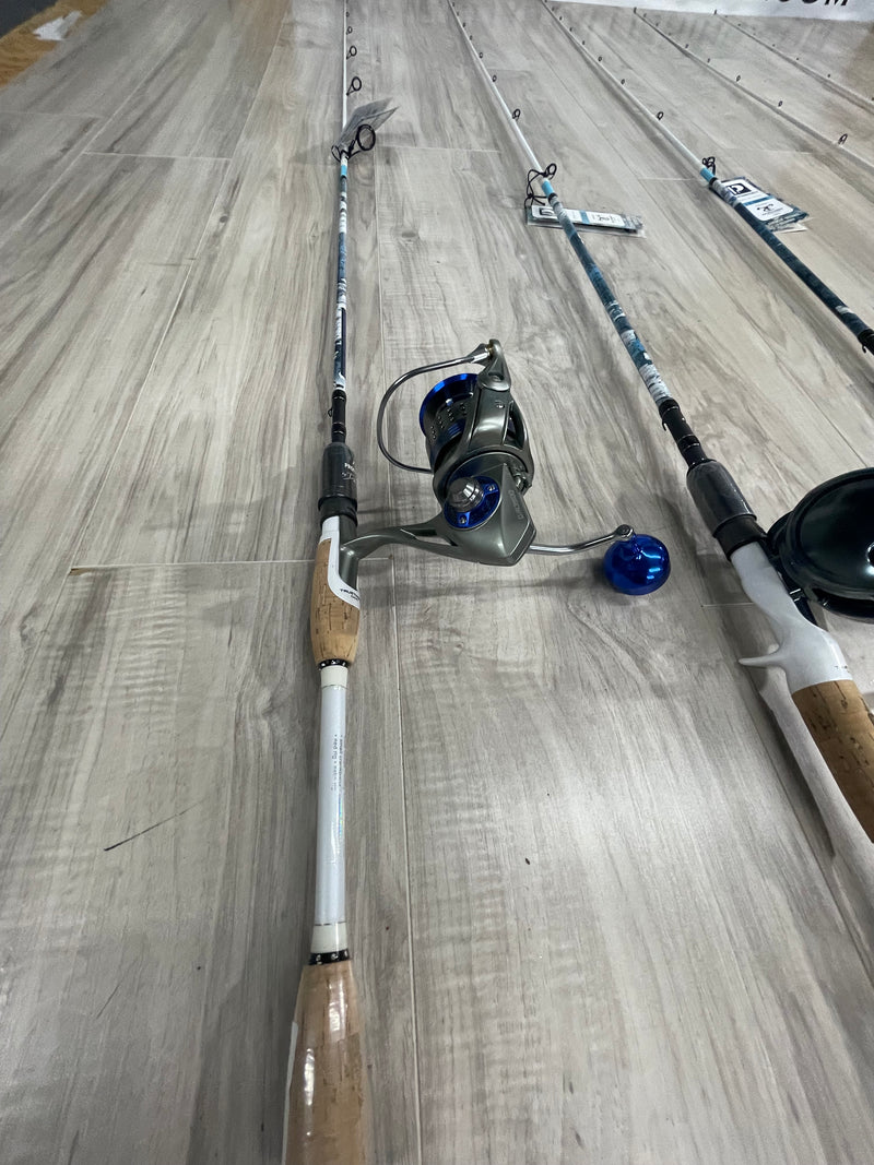 Jigging Casting or Spinning Combo Rod & Reel