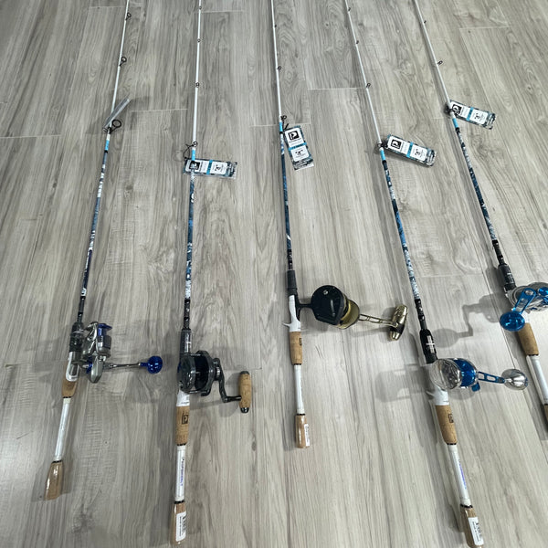 cheap fishing reels and rods Jigging Casting or Spinning Combo Rod & Reel