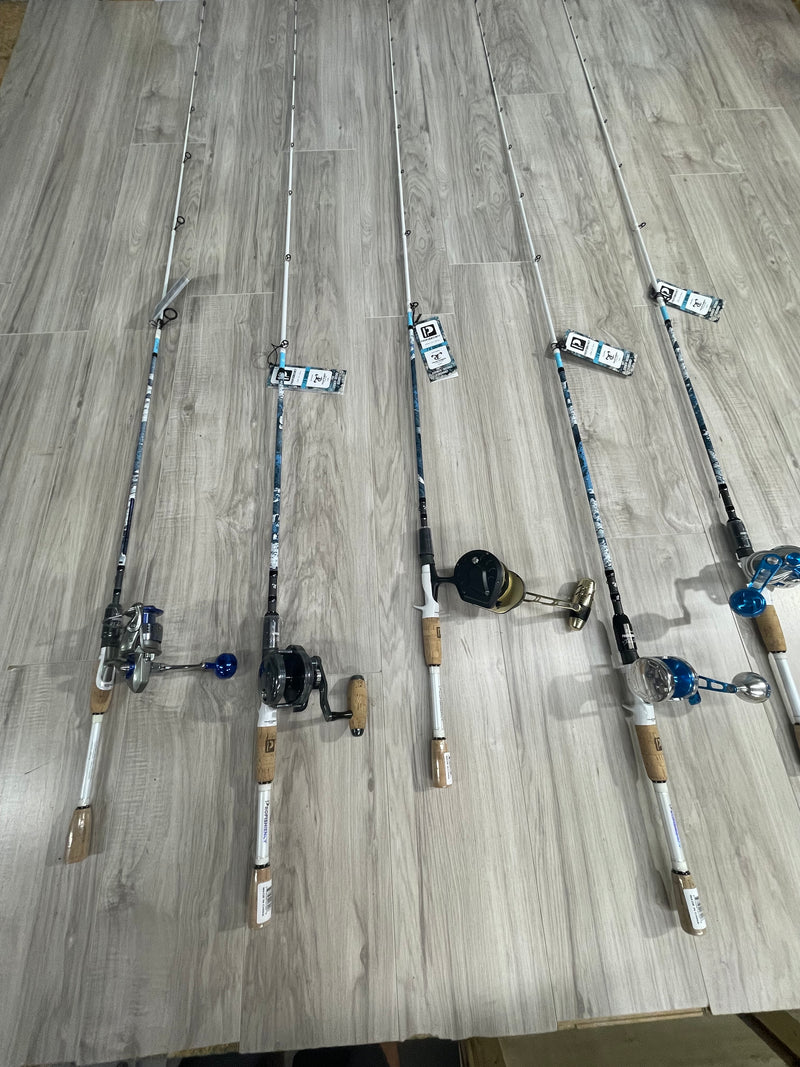 Jigging Casting or Spinning Combo Rod & Reel