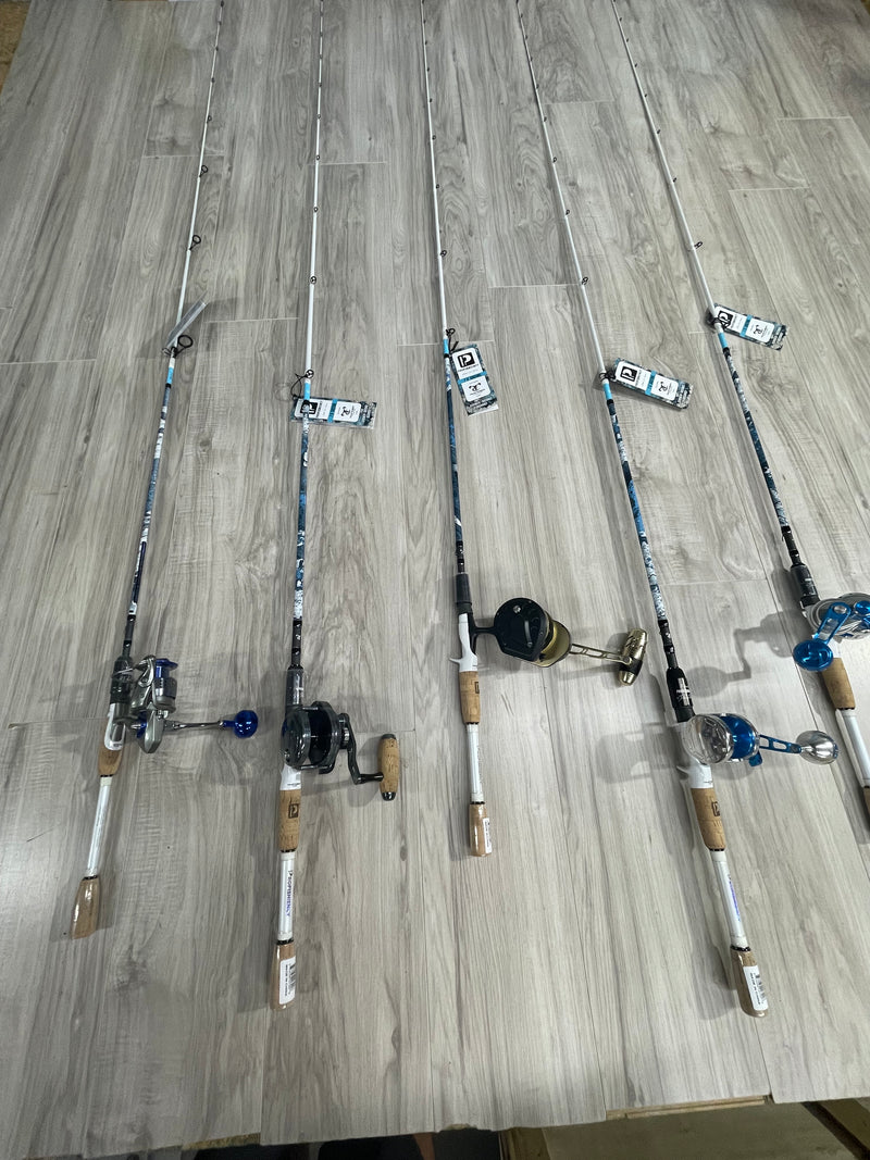 Jigging Casting or Spinning Combo Rod & Reel Jigging Casting or Spinning Combo Rod & Reel