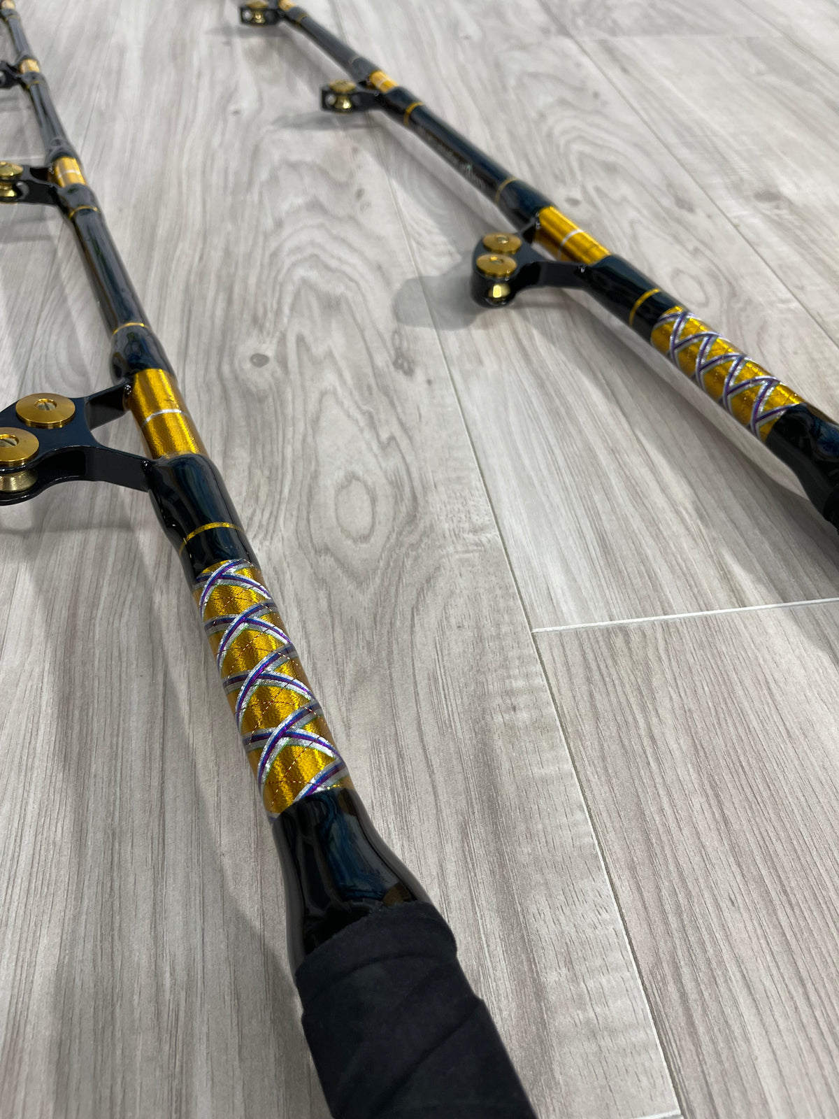 big reel fishing rods 130lb bent butt Special Rod and combo “giants” Icast26 Daiwa Reel Size:100 - 7.8:1 SKU 61075689 Brooklyn Park Menu |