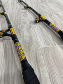 130lb 6’6” Bent Butt Roller Rod