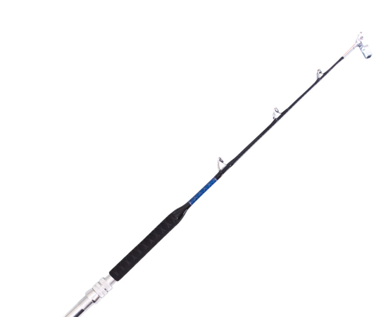 50-80lb Turbo Guide Rod with Swivel Roller Tip - Coastal Fishing