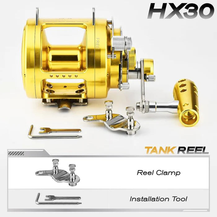 2 Saltwater Conventional Fishing Reels for Sale in Melbourne, FL