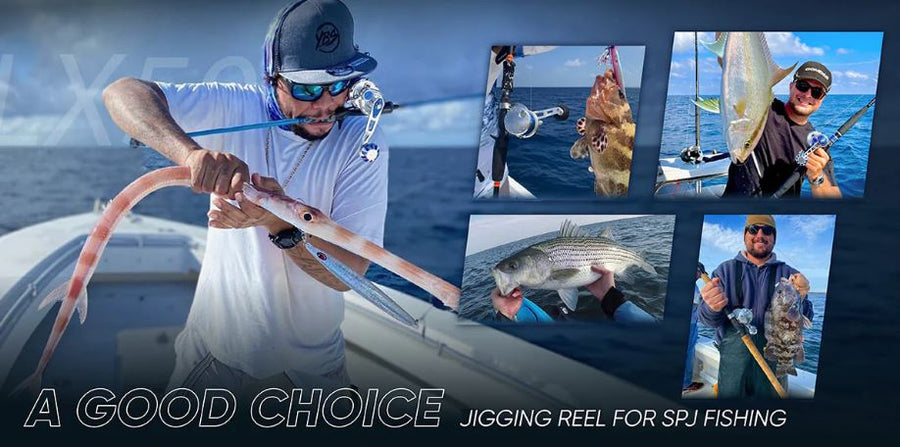 Saltwater SL20 Jigging Reel