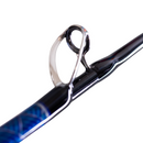 close up on turbo guide on 50-80lb turbo rod