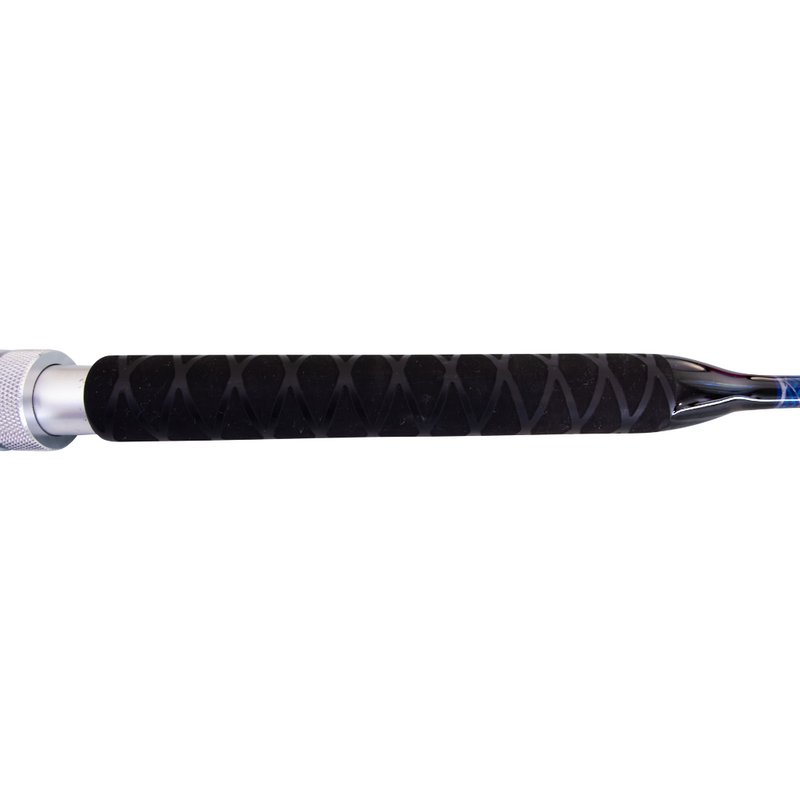 cross pattern handle on turbo 50-80lb rod