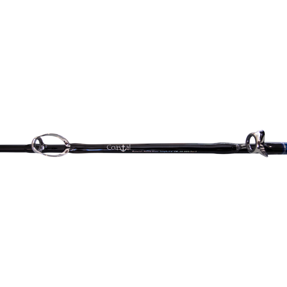 50-80lb Turbo Guide Rod with Swivel Roller Tip
