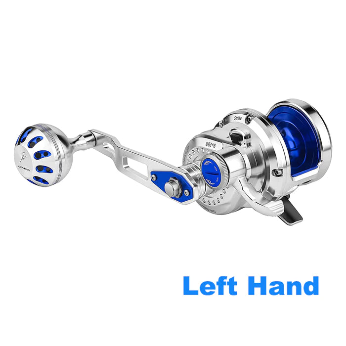 Left Handed - Saltwater LX50 Slow Pitch Jigging Reel - 7.1:1 Ratio - $