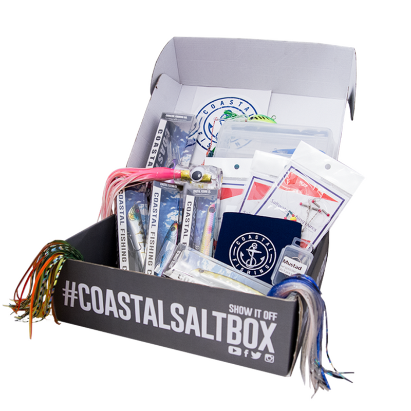 Tuna Salt Box - Fishing Mystery Gift Box for Tuna