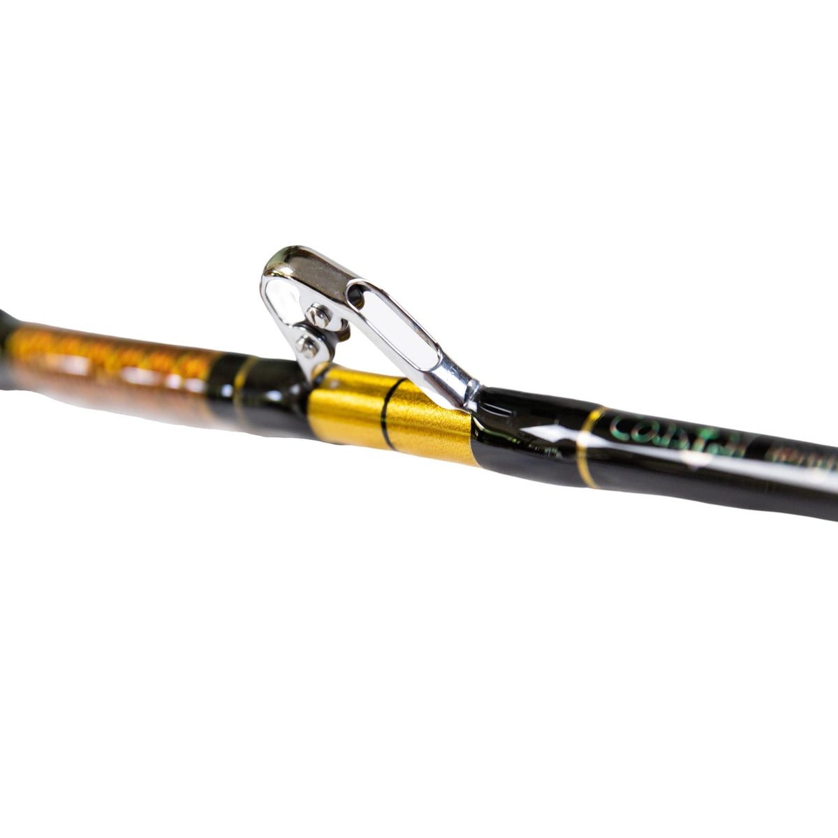130lb Bent Butt Roller Rod with Pac Bay Rollers