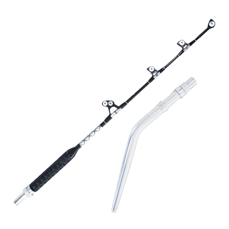 130lb Bent Butt Roller Rod