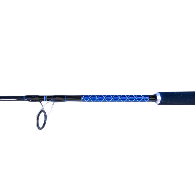 80-130 lb Turbo Guide Spinning Rod "Deep Water Spinning"