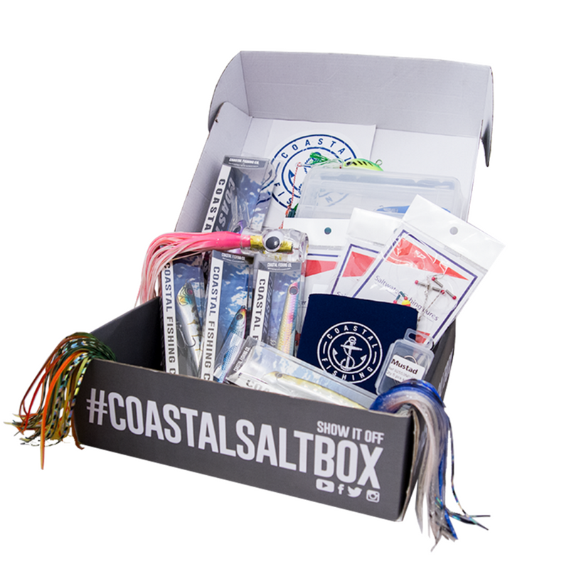 Standard Salt Box - Coastal Fishing 