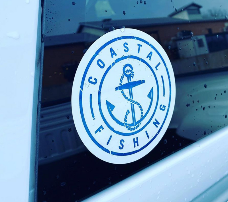 Coastal Fishing Sticker - Coastal Fishing 