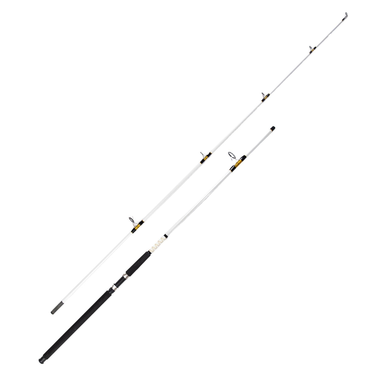 2 Piece 10ft 8inch Surf Rod (White & Gold) 2 Piece 10ft 8inch Surf Rod (White & Gold)