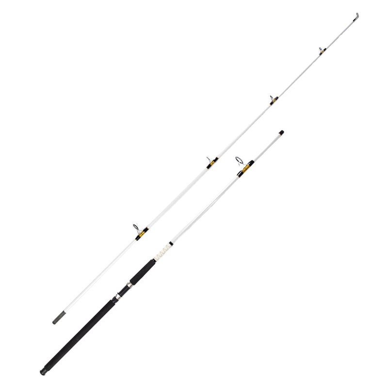2 Piece 10ft 8inch Surf Rod (White & Gold) 2 Piece 10ft 8inch Surf Rod (White & Gold)