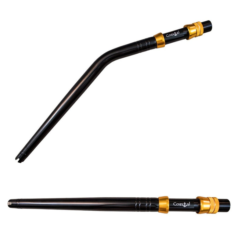 50-80 lb Bent Butt Roller Rod | INCLUDES Straight & Bent Butt - Free Shipping - Coastal Fishing 