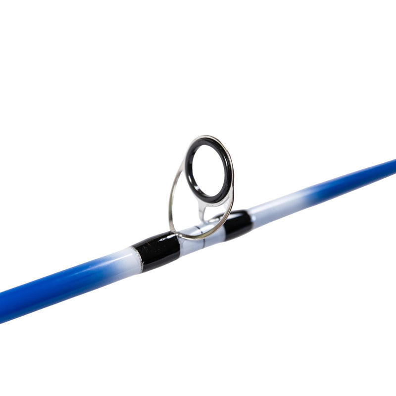 2 Piece 10ft 8inch Surf Rod (Blue & White)