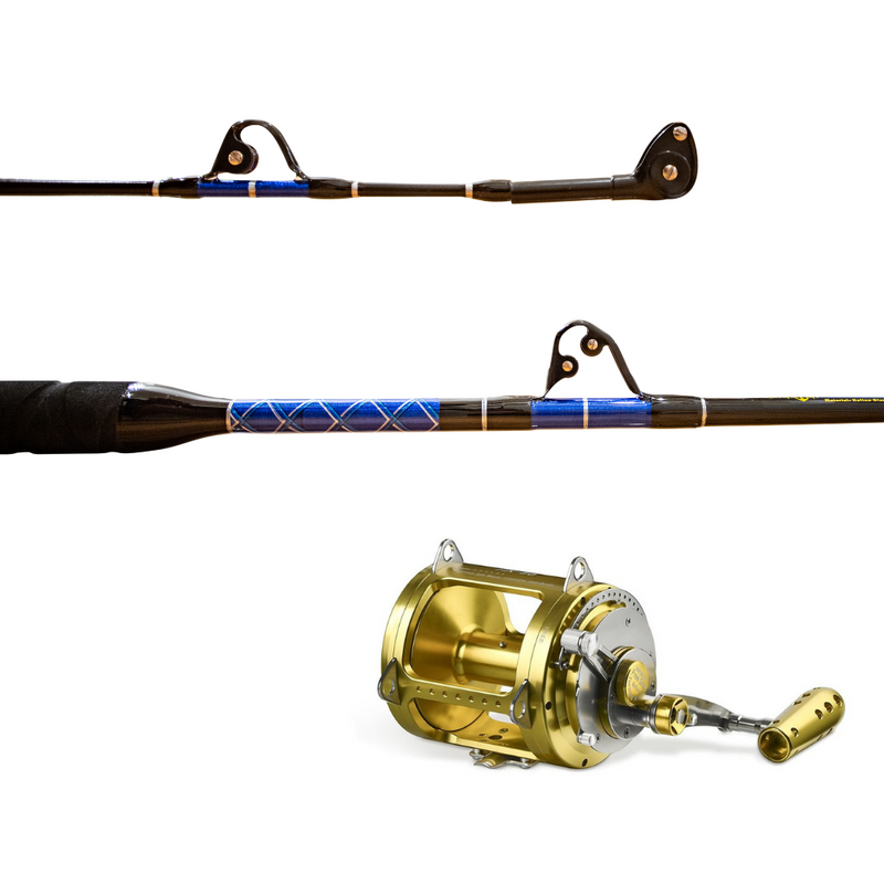  Fishing Rod & Reel Combos - Trolling / Fishing Rod