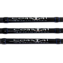 2 piece - Spinning rod set with 3 different size blanks. One set for all your fishing needs collaborated with @MarksGoneFishing