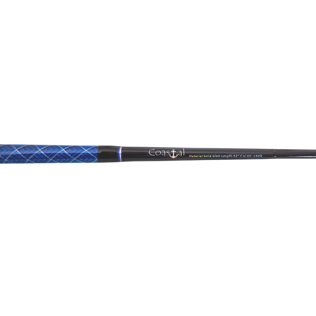 130lb Kit Rod with Swivel Roller Tip - Coastal Fishing