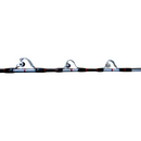 80 lb Bent Butt Rod with Pac Bay Rollers - Coastal Fishing 